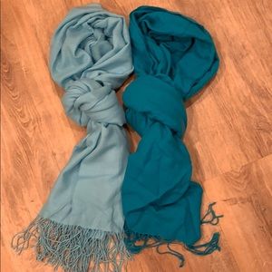 Cashmere scarves
